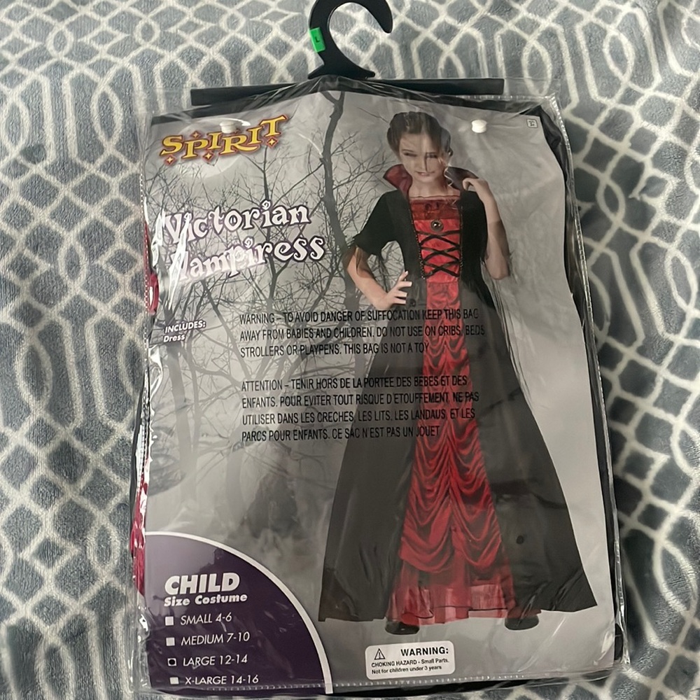 NWT “Victorian Vampires” Costume